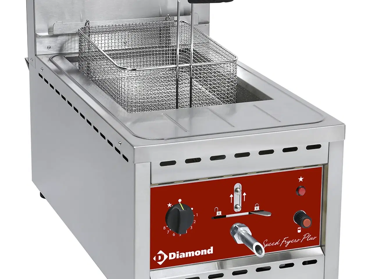 Billede 1 - Industri Gasfriture 12 Liter – Bordmodel