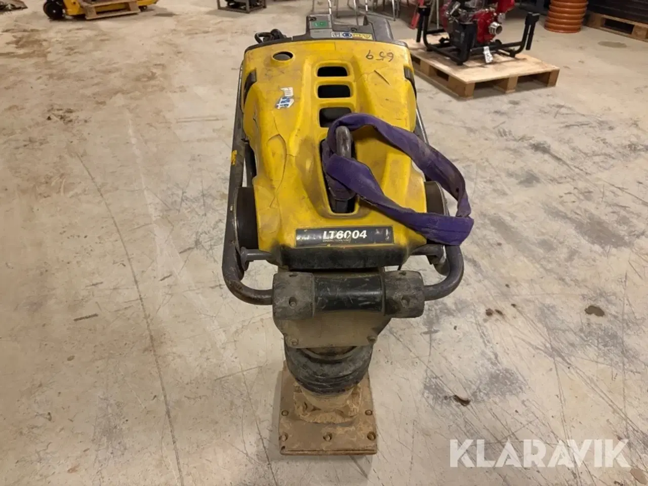 Billede 2 - Jordloppe Dynapac LT6004