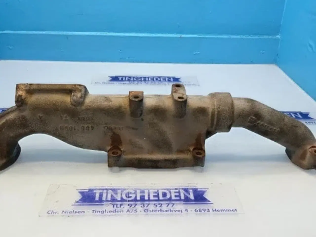 Billede 1 - Iveco 8361 SRE 11 Udstødningsmanifold 4861909