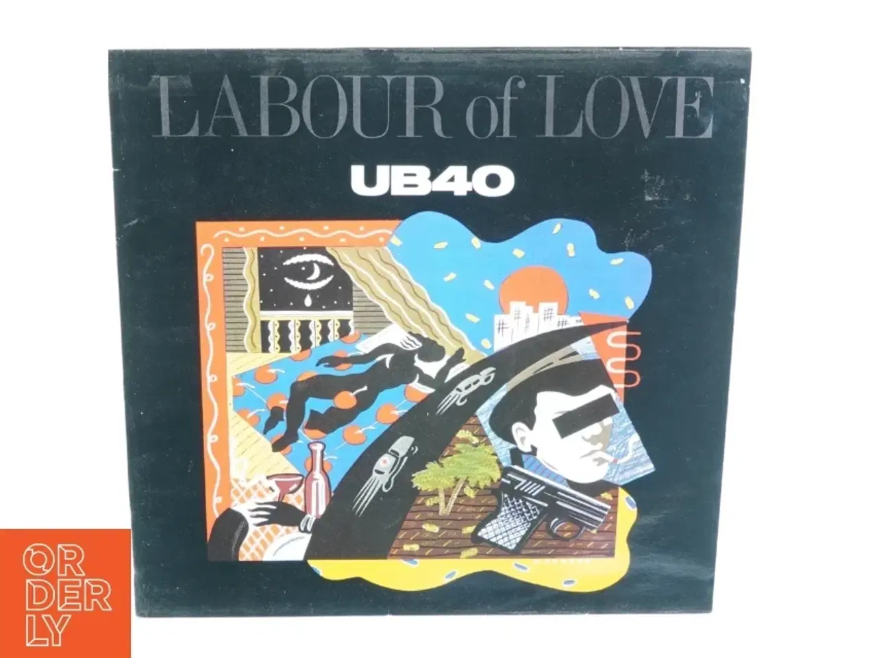 Billede 1 - "Labour of love" af UB40 LP
