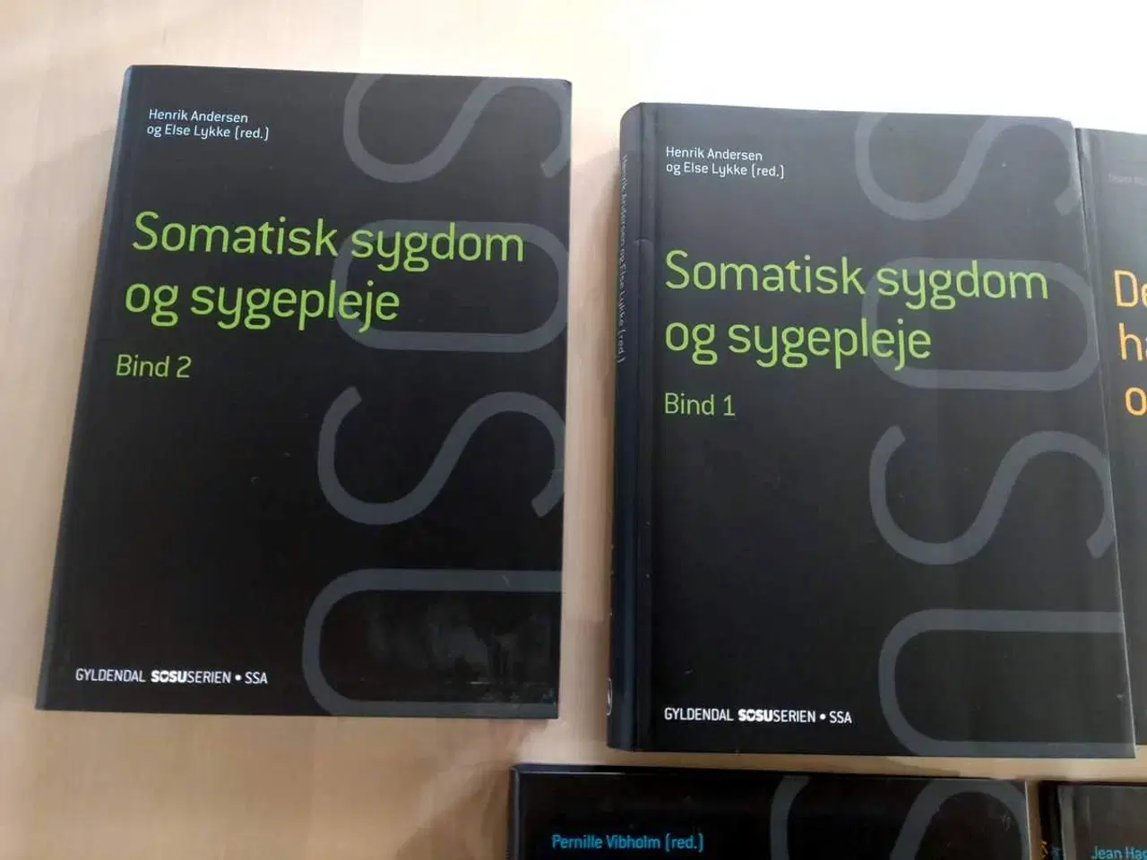 Billede 2 - SSA Sosu bøger - fra 2024. Nye og ikke åbnet.