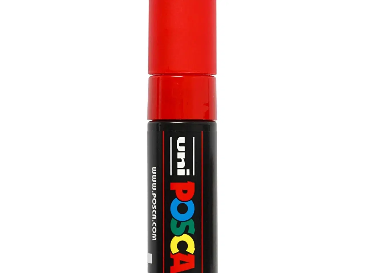 Billede 1 - Posca Tusch, PC-8K, streg 8 mm, broad, rød, 1 stk.