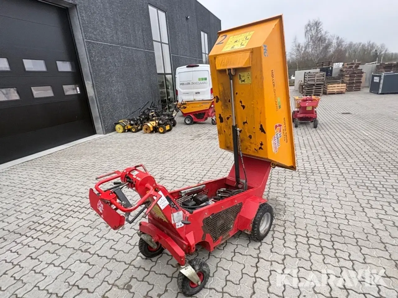 Billede 11 - Motorbør HG – Hedensted Gruppen Super Skub