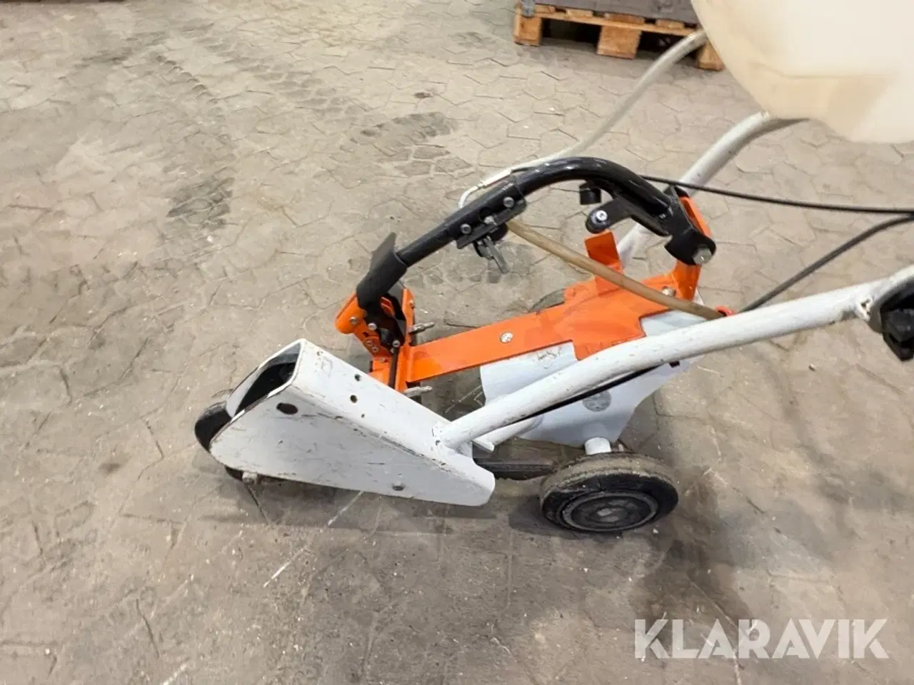 Billede 8 - Vogn til kapsav Stihl 1 styk