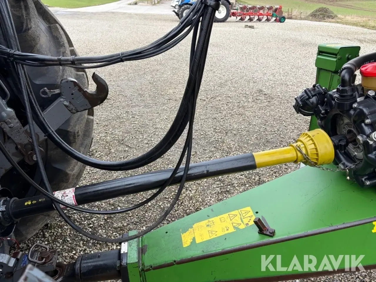 Billede 11 - Marksprøjte Amazone UX 5200 med GPS