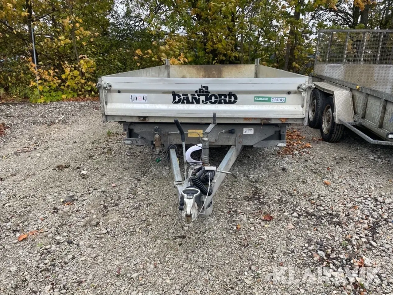 Billede 2 - Tiptrailer Variant 3519TB 3500kg