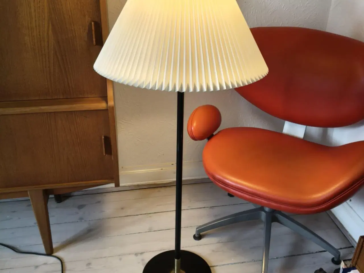 Billede 7 - super fed le klint standerlampe nr 351