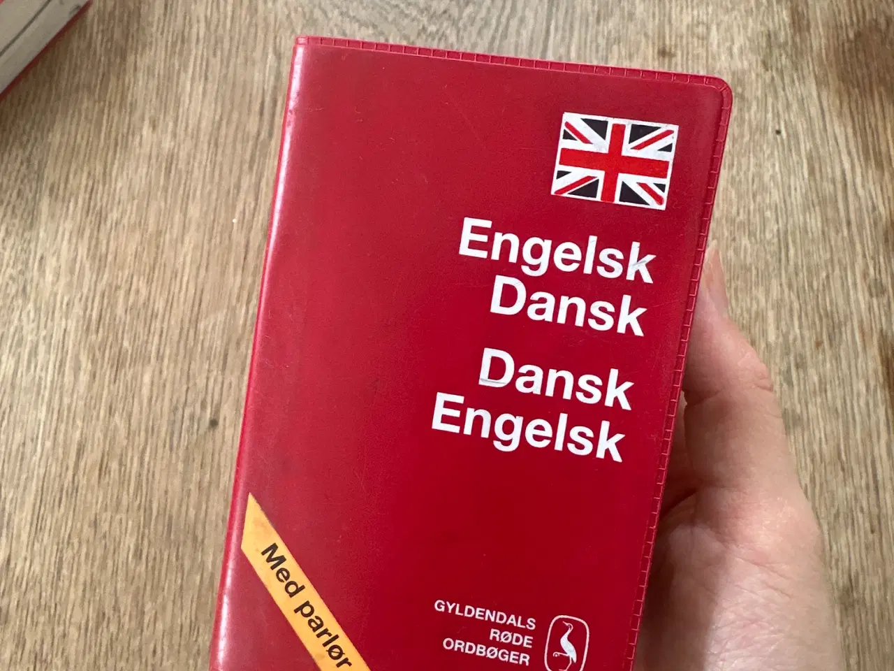 Billede 1 - Dansk/engelsk ordbog fra Gyldendal