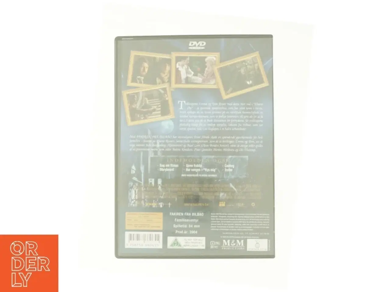 Billede 3 - Fakiren Fra Bilbao fra DVD