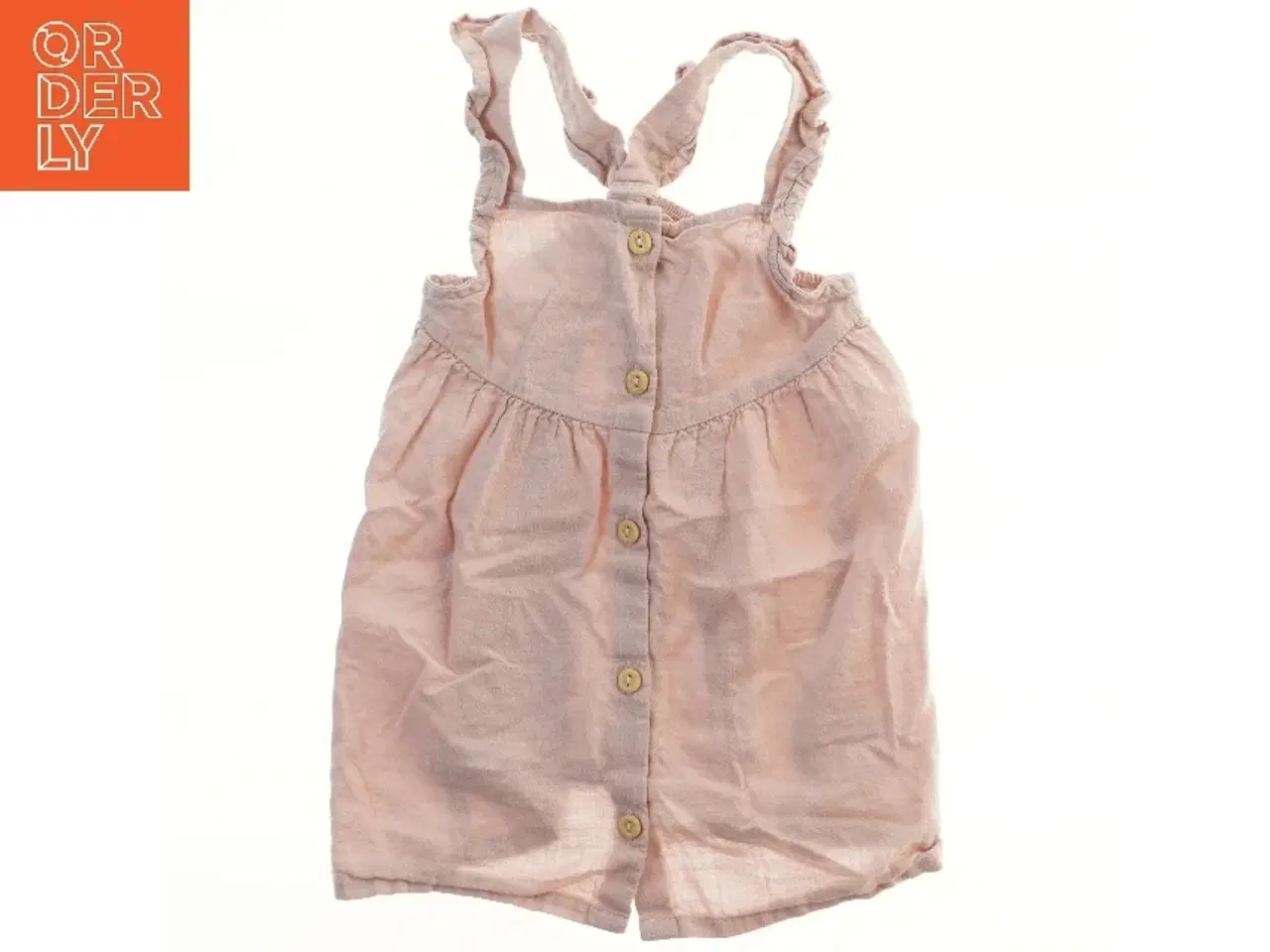 Billede 1 - Sommer top med knapper fra H&M (str. 80)