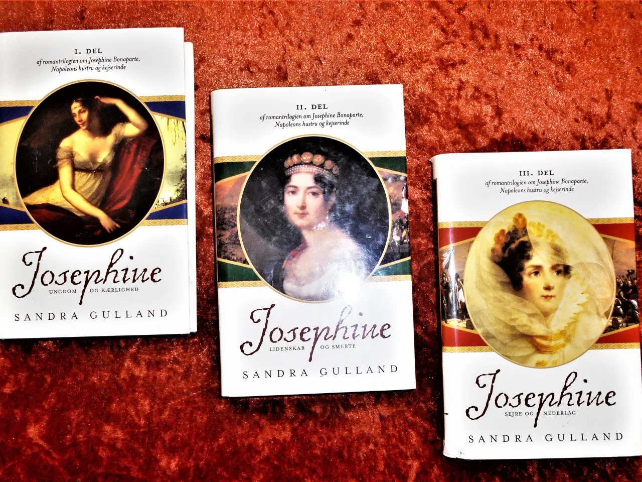 Billede 1 - Josephine 1-3, Sandra Gulland,