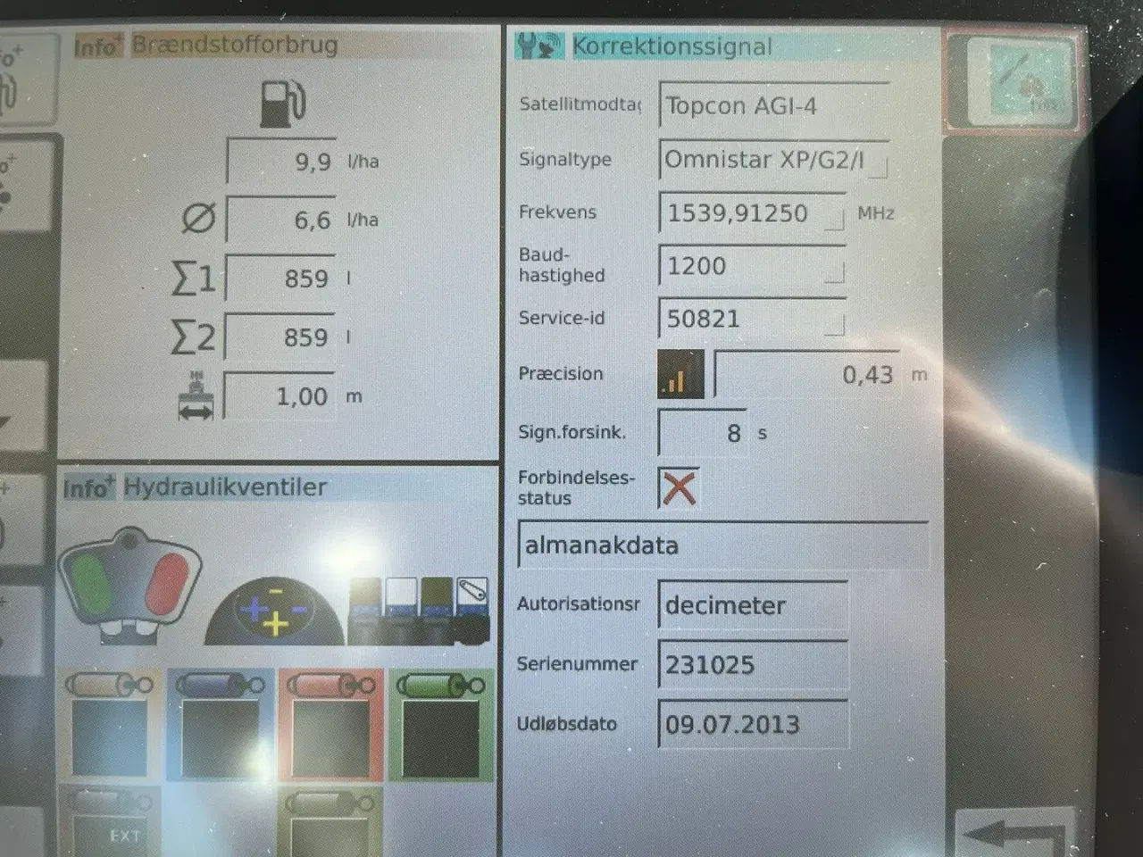 Billede 22 - Fendt 826 Vario Pæn godt udstyret traktor.