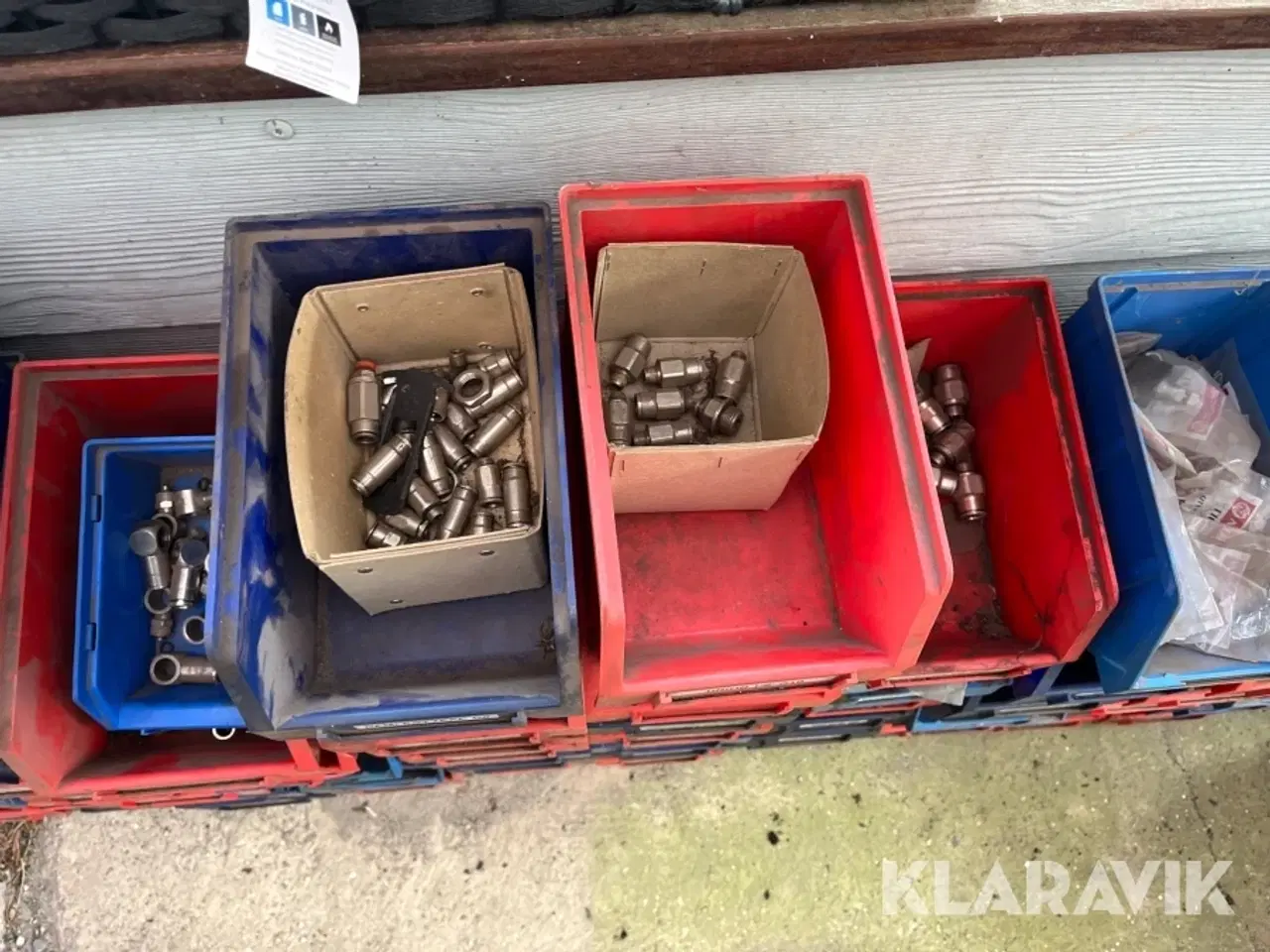 Billede 11 - Fittings og komponenter til centralsmøring