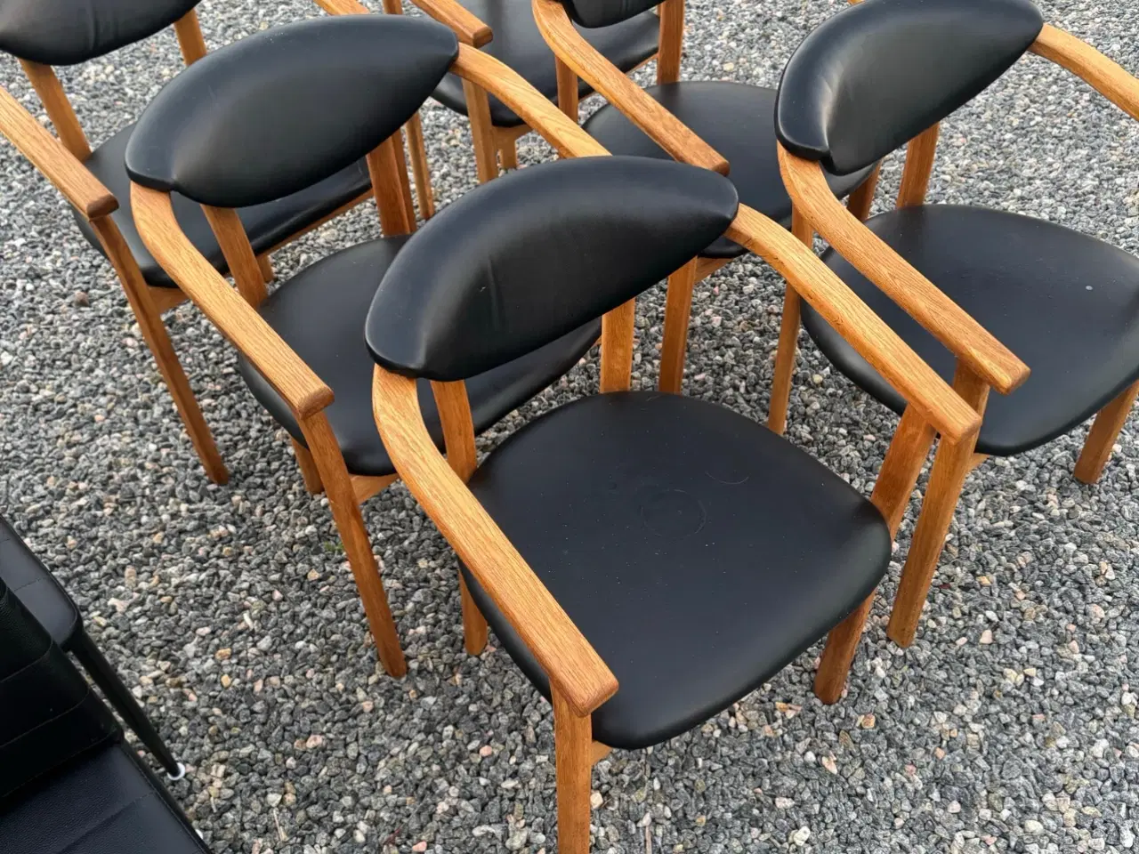 Billede 1 - Retro stole fra 60 erne