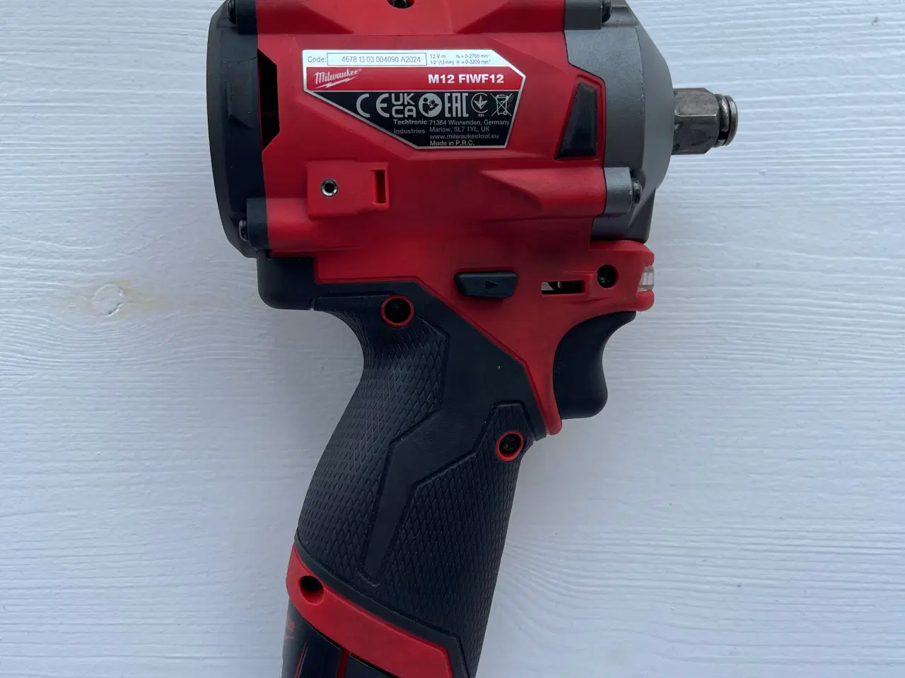 Billede 2 - Milwaukee M12 slagnøgle