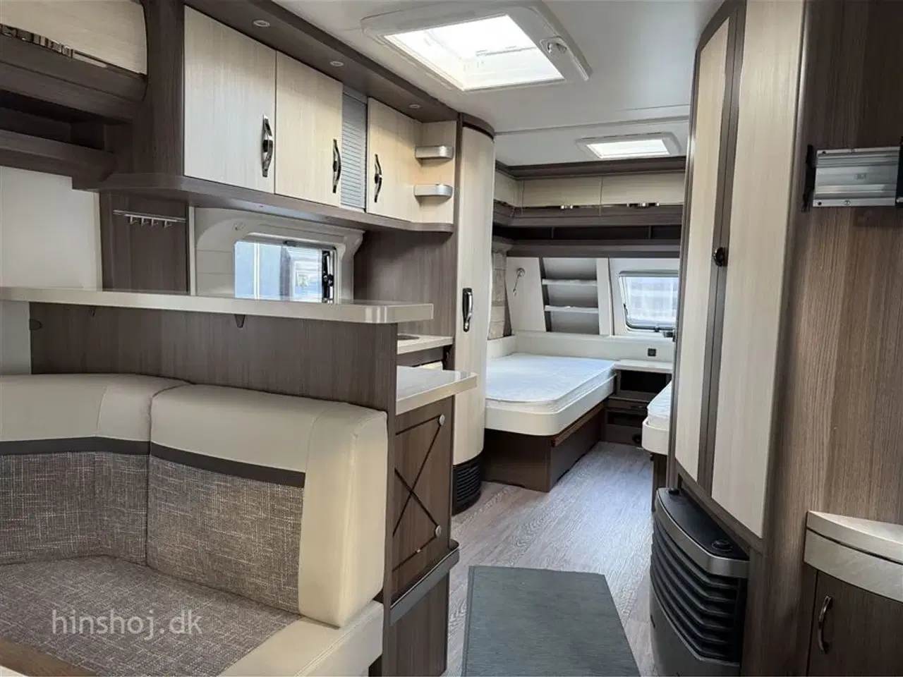 Billede 9 - 2017 - Hobby Prestige 620 CL   Lækker enkeltsengsvogn med sengeudvidelse fra Hinshøj Caravan A/S
