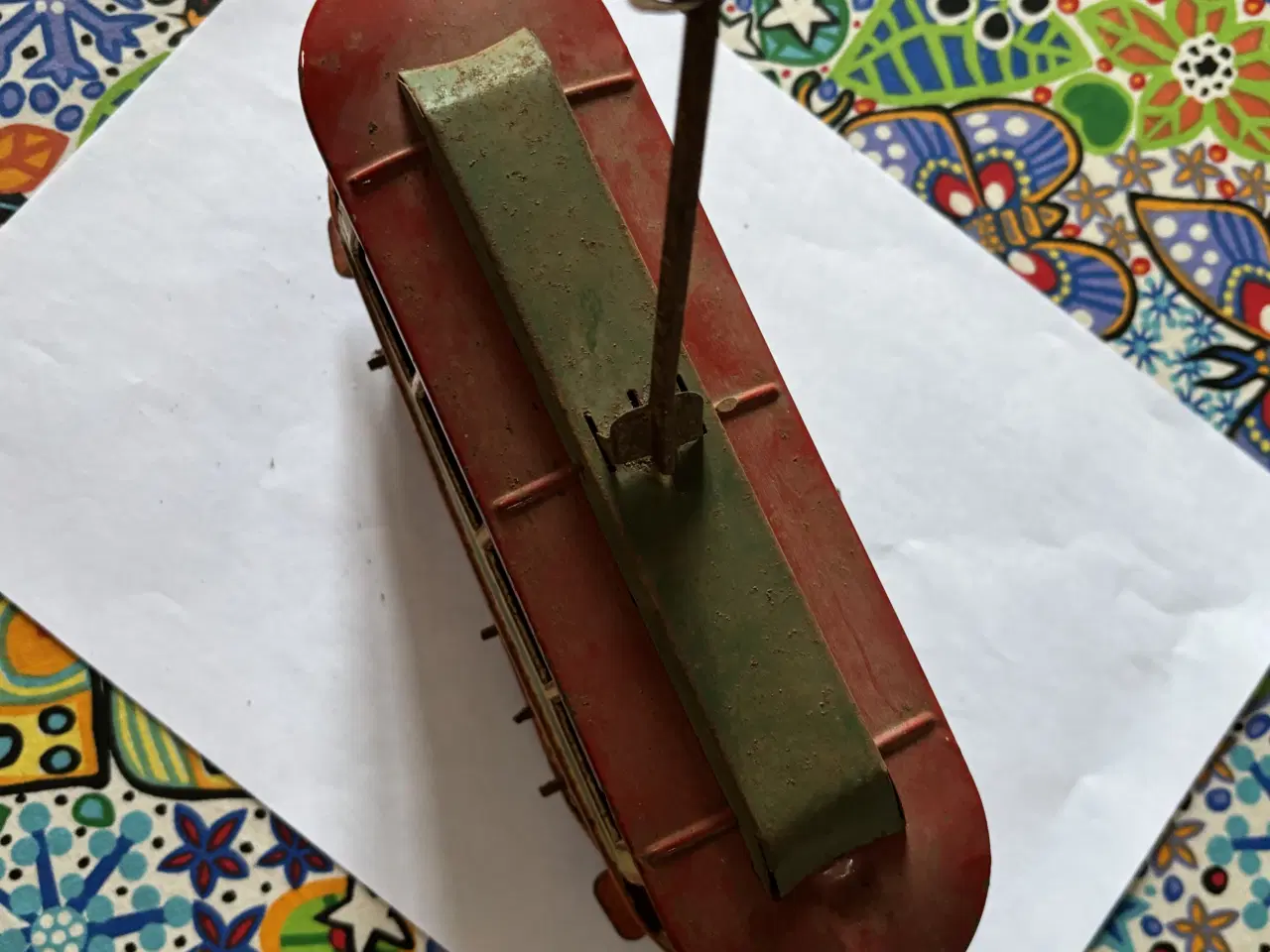 Billede 4 - Blik sporvogn