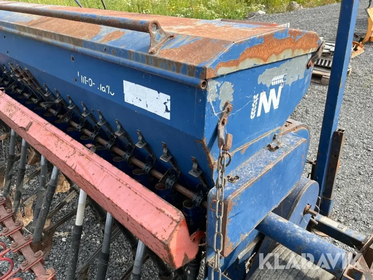 Billede 8 - Såmaskine Nordsten Lift-o-matic