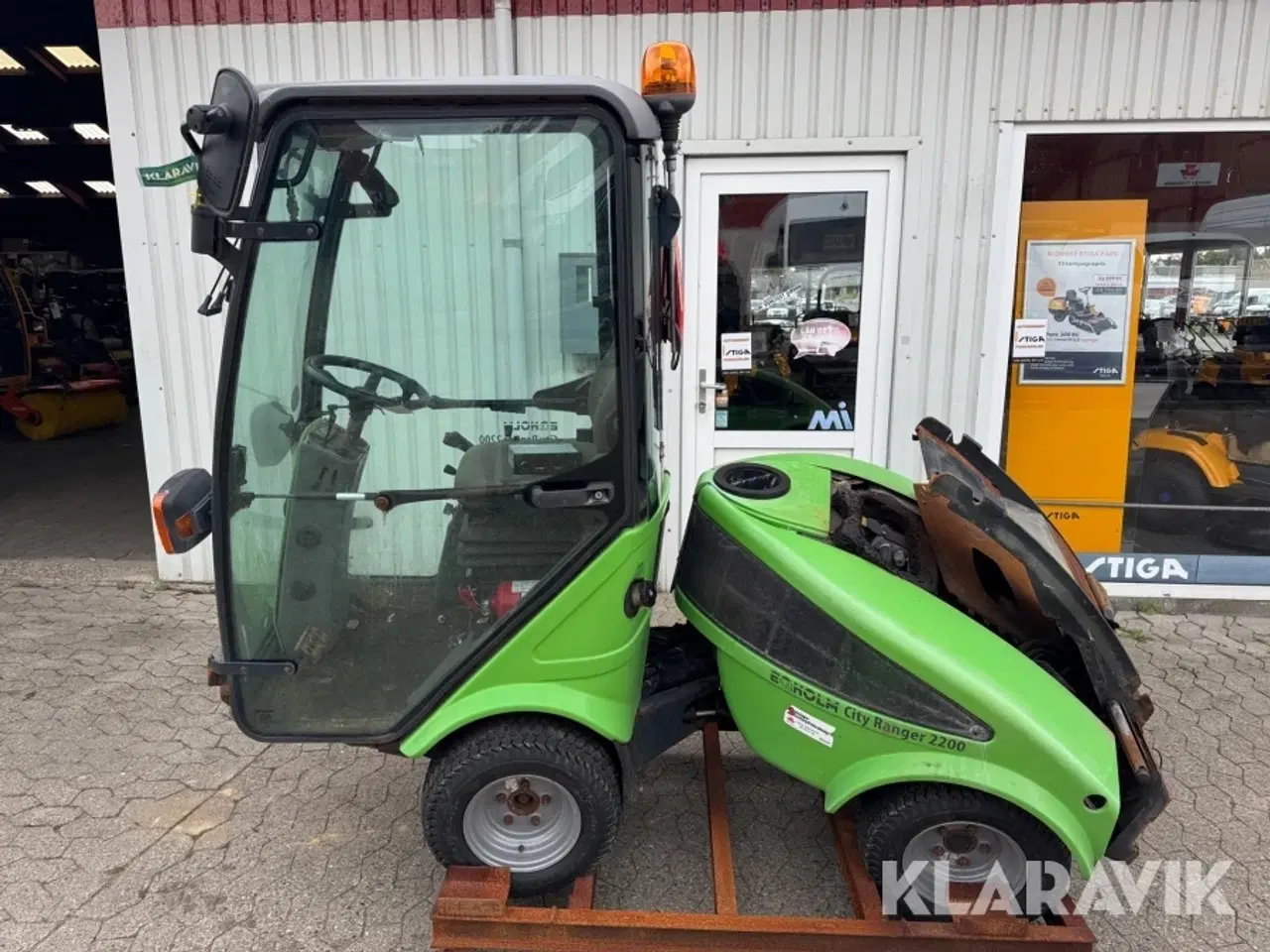 Billede 2 - Redskabsbærer Egholm City Ranger 2200