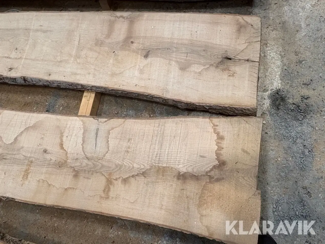 Billede 4 - Asketræs planker 2 styk