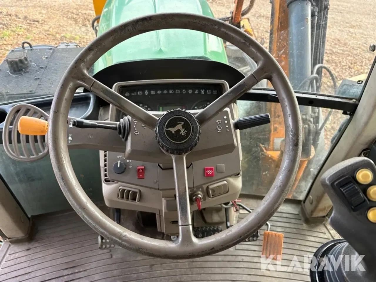 Billede 10 - Traktor John Deere 6630 med rabatklipper