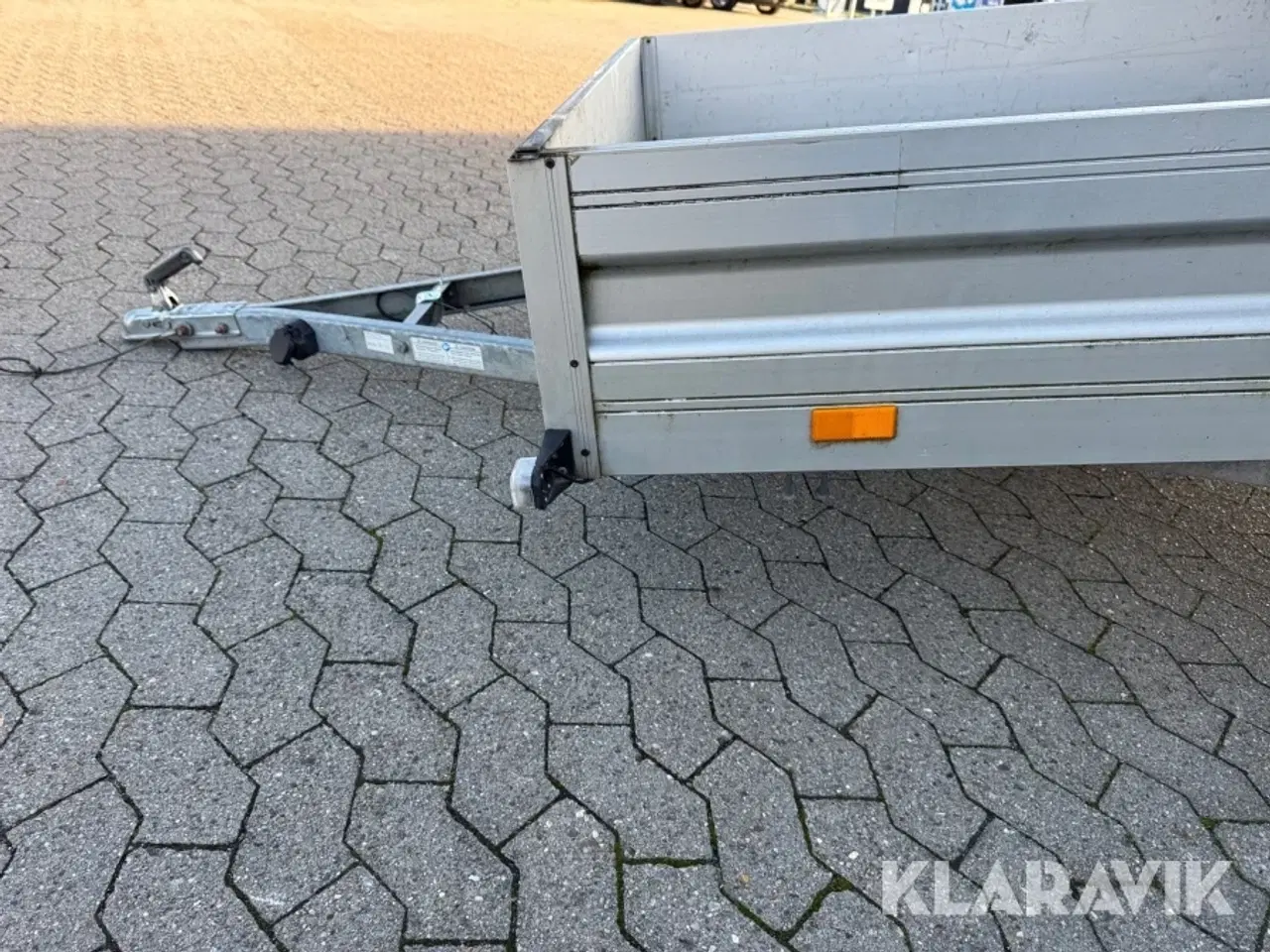 Billede 12 - Trailer Humbaur 750kg