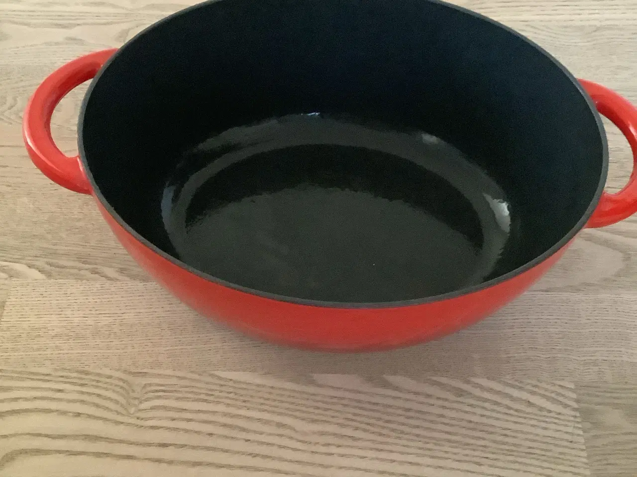 Billede 3 - Oval Cocotte 29 cm  gryde