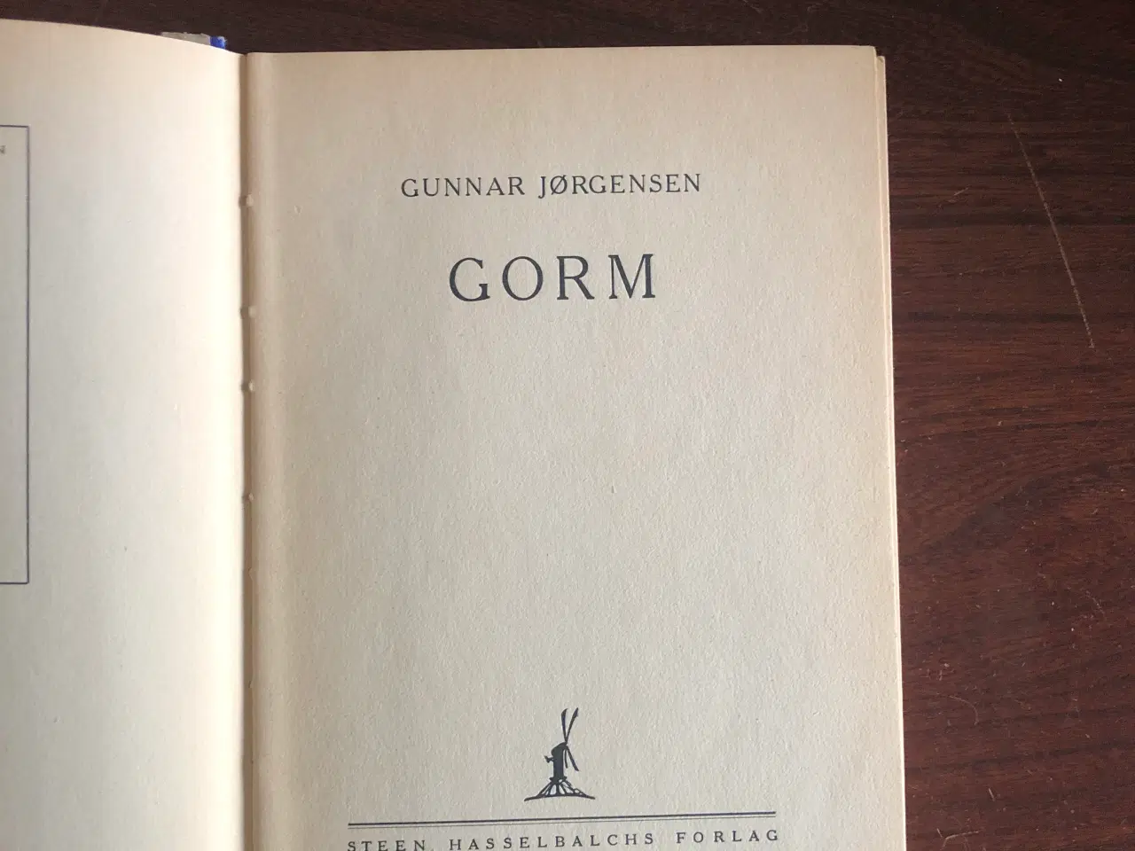 Billede 2 - Gunnar Jørgensen: Gorm