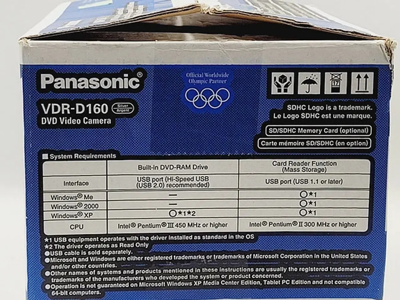 Billede 9 - Panasonic VDR-D160 DVD Videokamera med 30x zoom