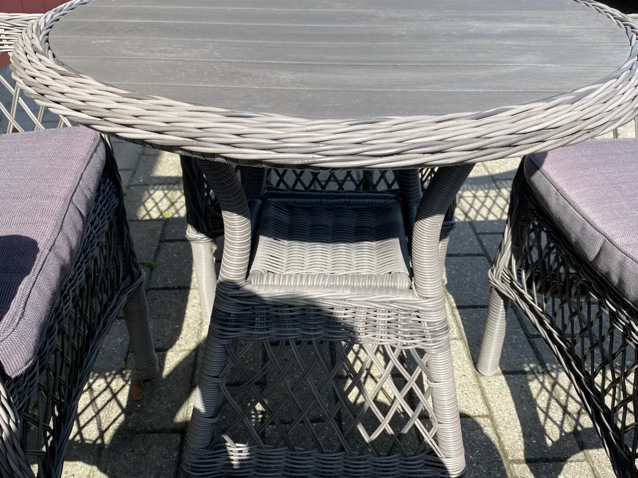Billede 2 - Havemøbler i polyrattan