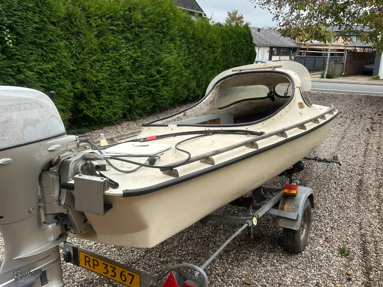 Billede 5 - Mopa jagbåd. 20 hestes motor