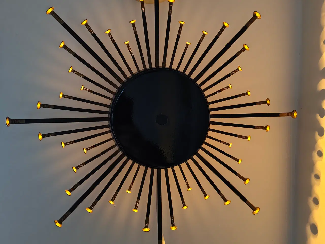 Billede 2 - Super flot sømlampe