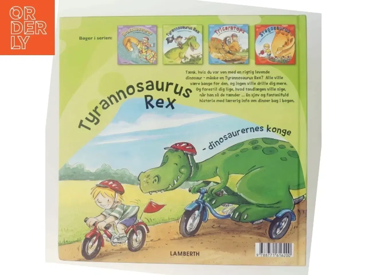Billede 3 - Tyrannosaurus - dinosaurernes konge af Anna Obiols & Subi (Bog)