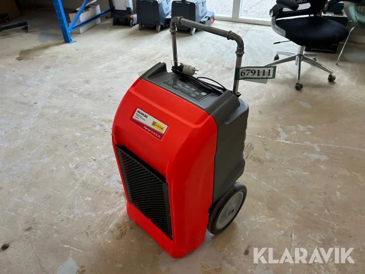 Billede 1 - Affugter Intertek HT 650