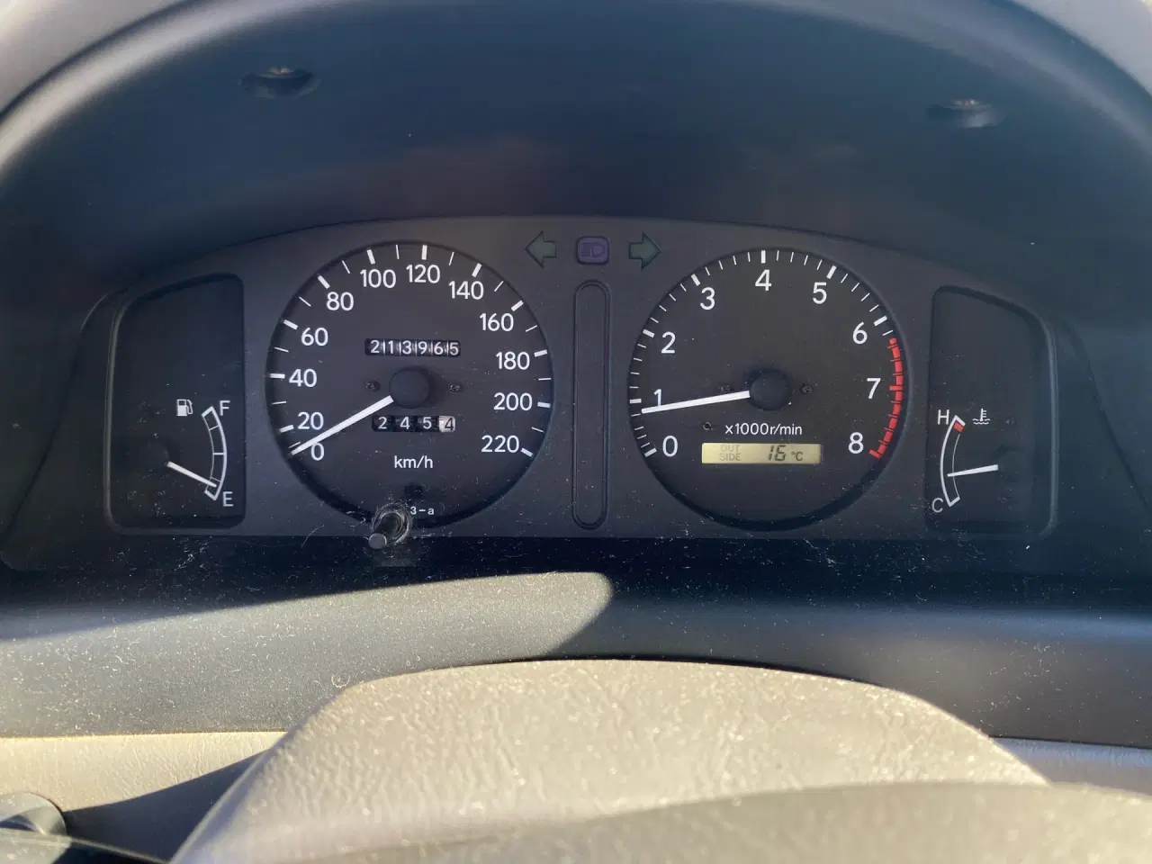 Billede 11 - Toyota Corolla 1,6 Linea Terra 107HK Aut.