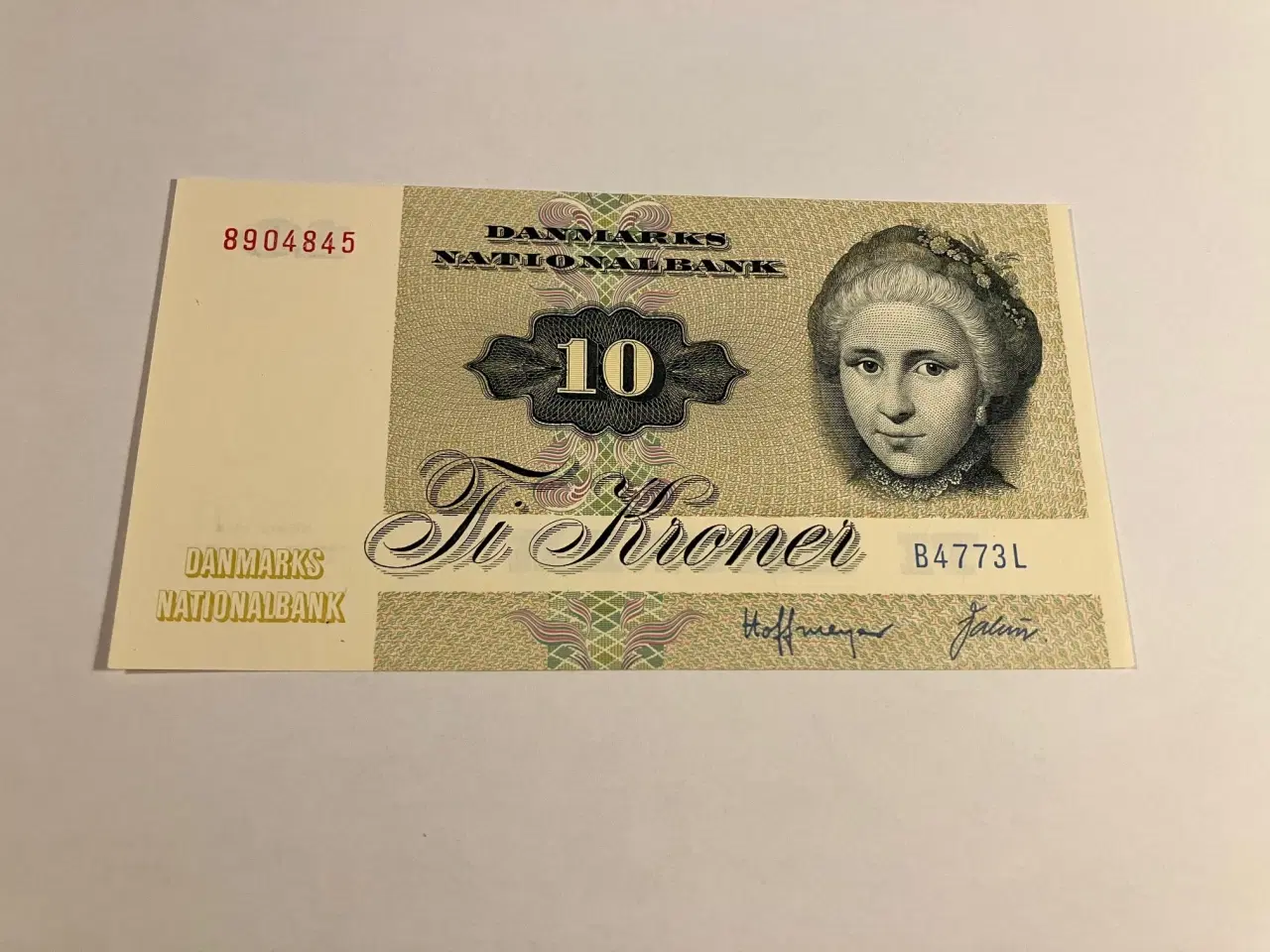 Billede 1 - 10 Kroner 1977