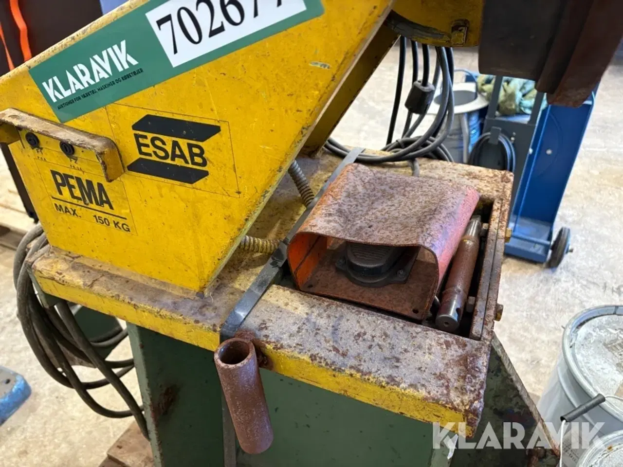 Billede 10 - Svejserotor Esab 150F