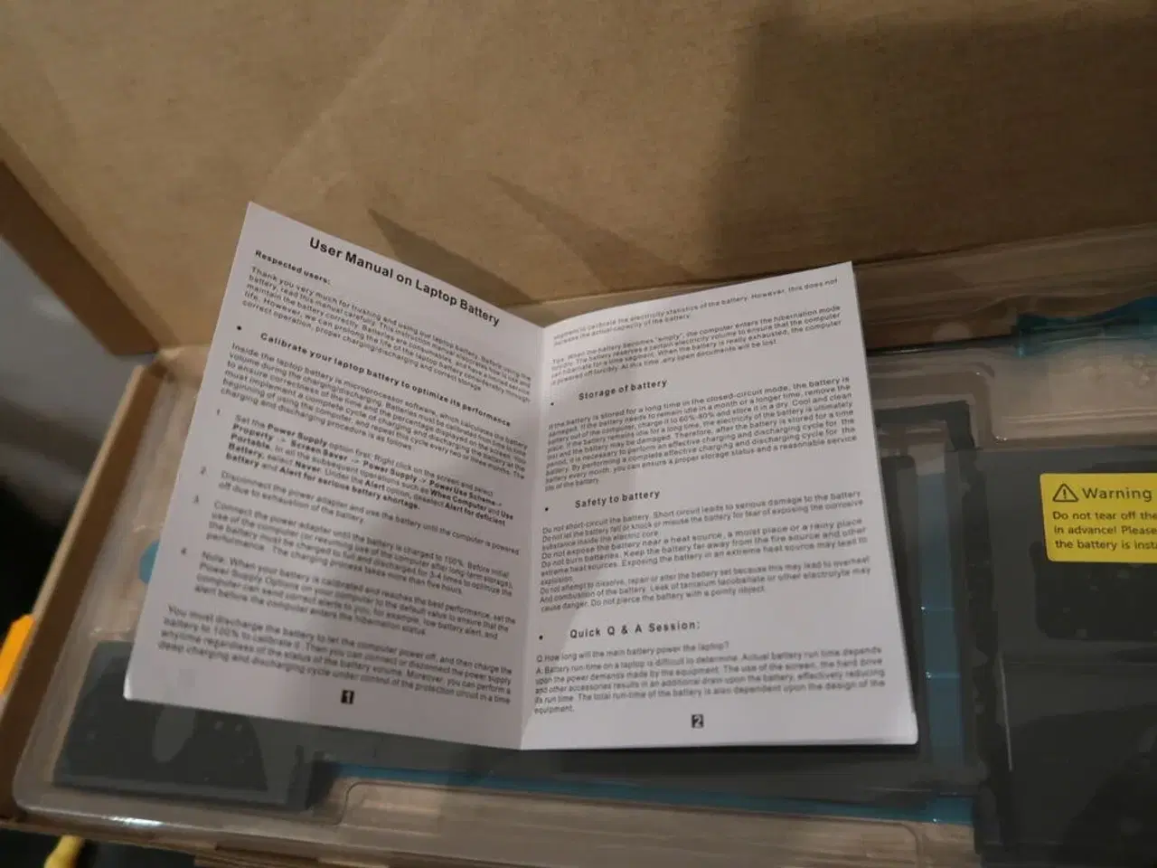 Billede 7 - Batterier til MacBooks