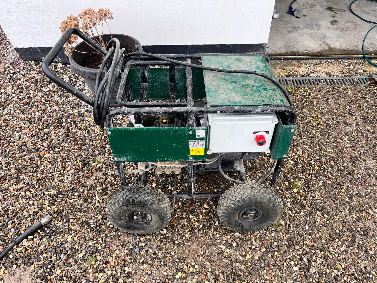 Billede 1 - Gerni G830A gør det selv projekt