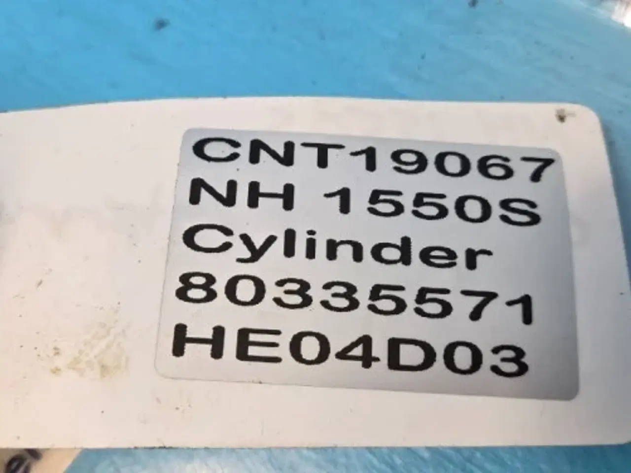 Billede 12 - New Holland 1550S Cylinder 80335571