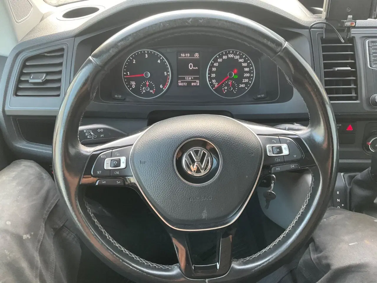 Billede 10 - VW Transporter 2,0 TDi 150 Autotransporter DSG
