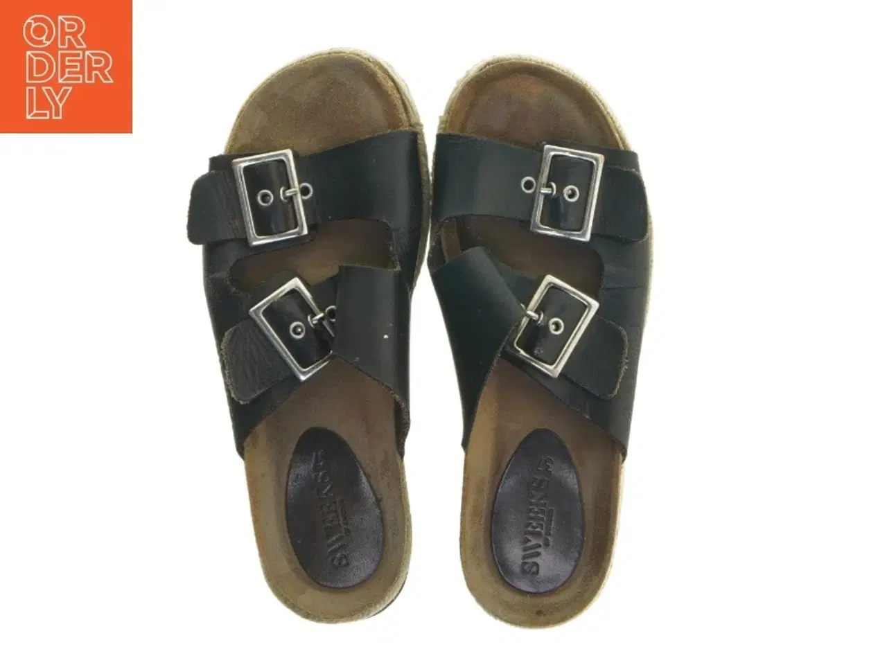 Billede 5 - Sweeks Platform sandaler med spænder fra Swedish Shoes (str. 37 )