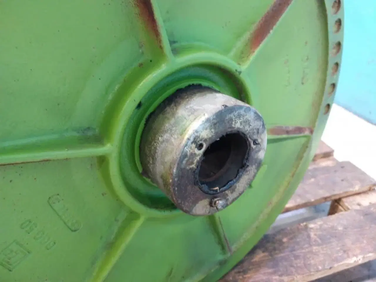 Billede 6 - Claas Lexion 420 Variatorskive 0006674150