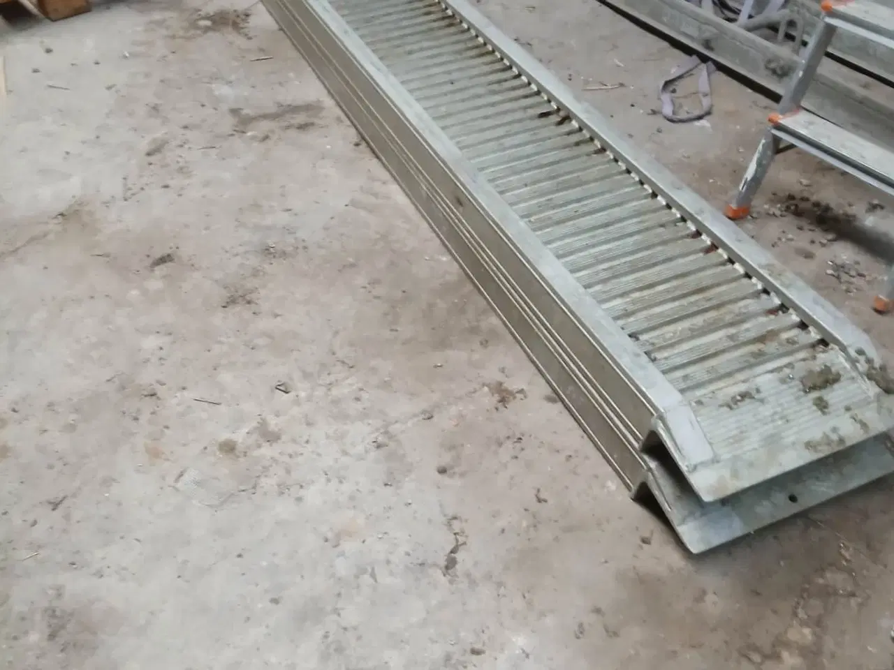 Billede 1 - Aluramper sælges