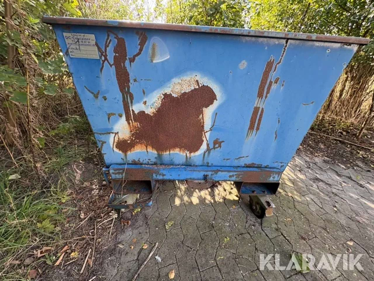 Billede 5 - Vippecontainer DC 900