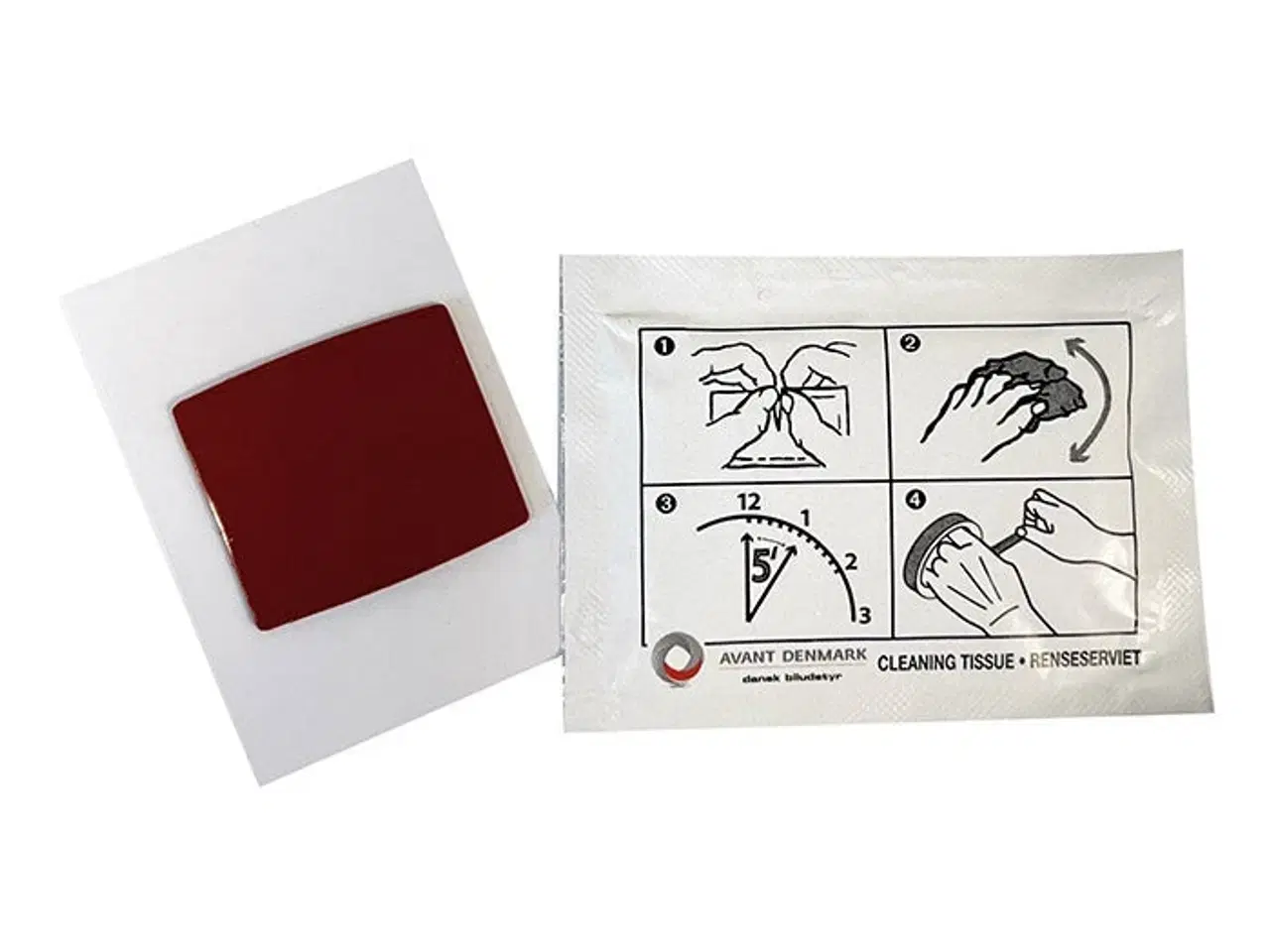 Billede 1 - Klæbepude Saphe Drive Mini & Pro