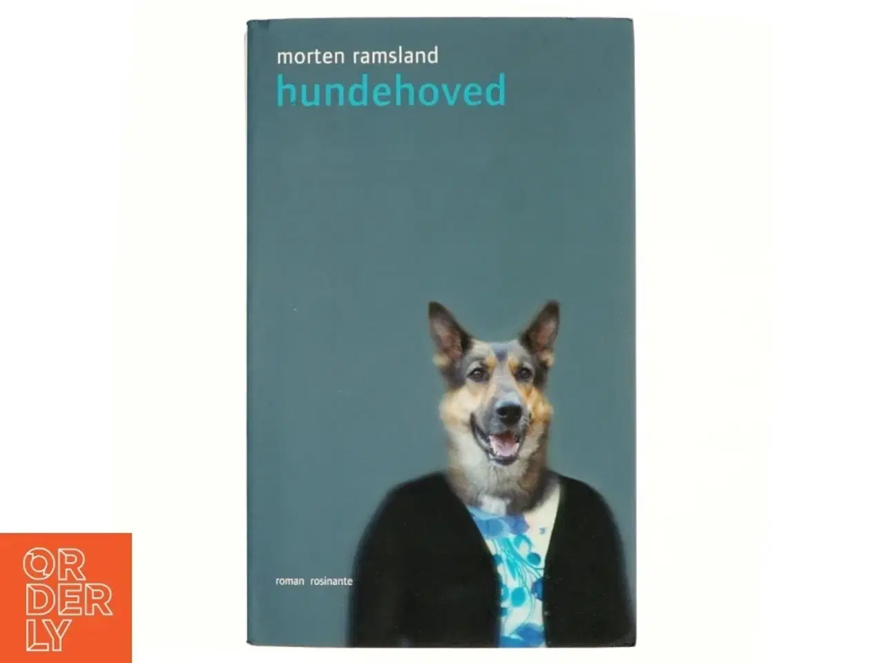 Billede 1 - Hundehoved : roman af Morten Ramsland (Bog)