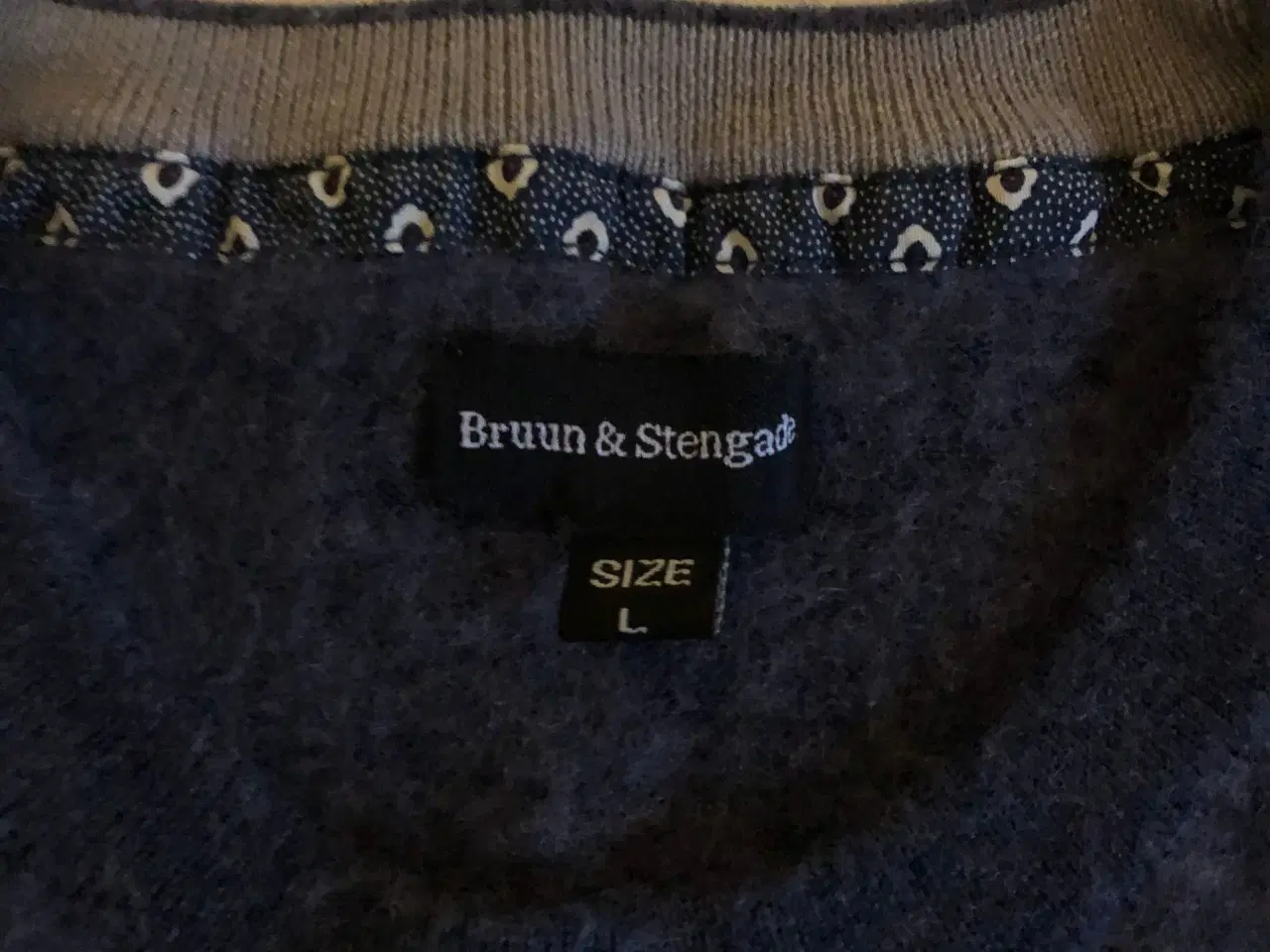 Billede 2 - Uld pullover fra Bruun&Stengade til kvinde