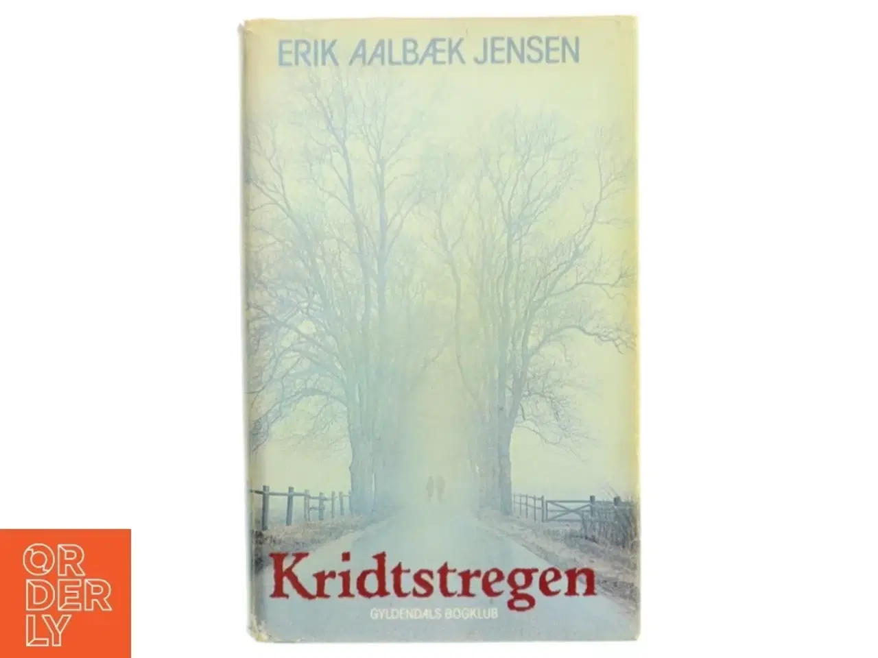 Billede 1 - Kridtstregen af Erik Aalbæk Jensen