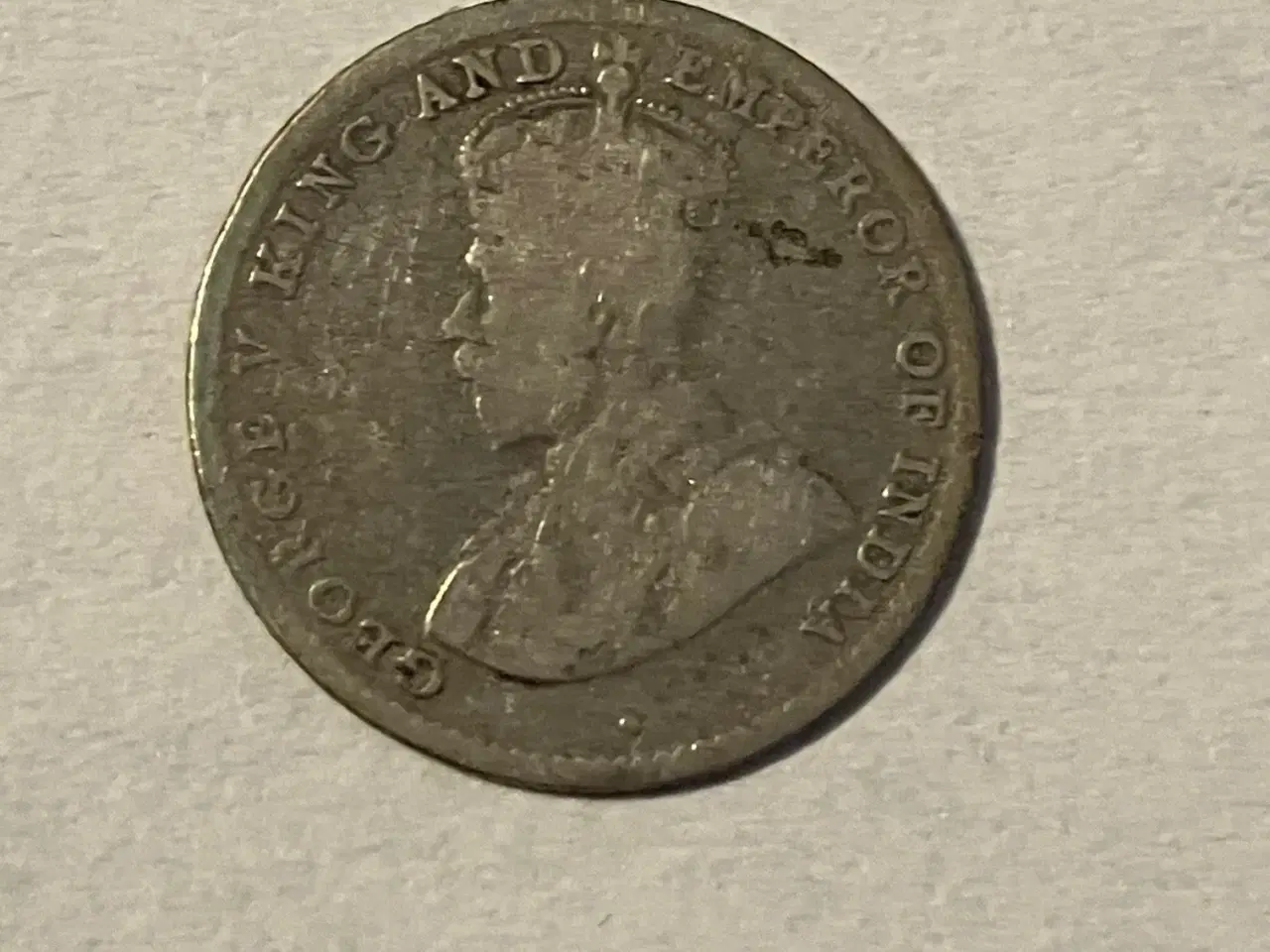 Billede 2 - 10 Cents Ceylon 1912